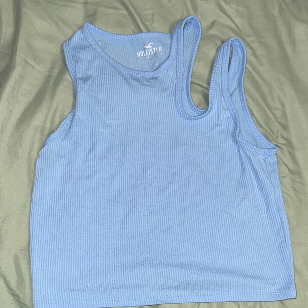 Women's Hollister Baby Blue Tanktop